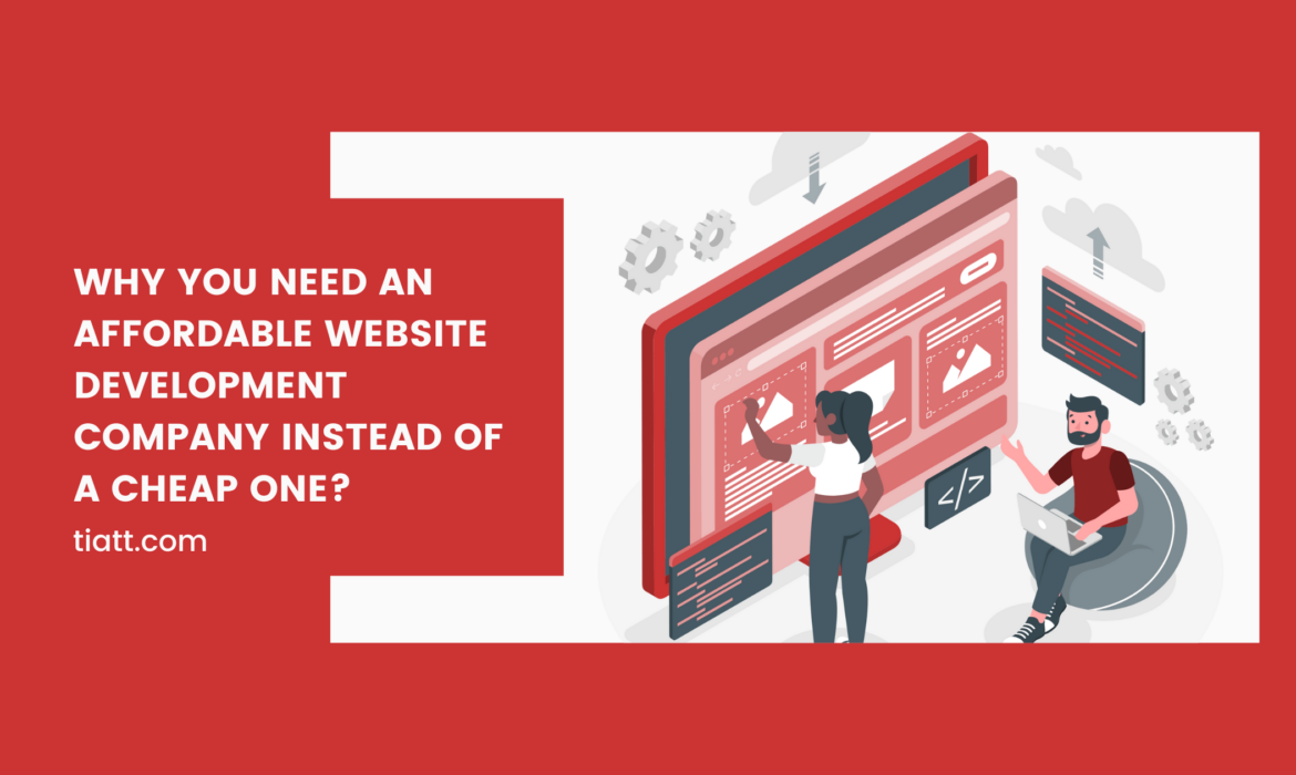 affordable website development company