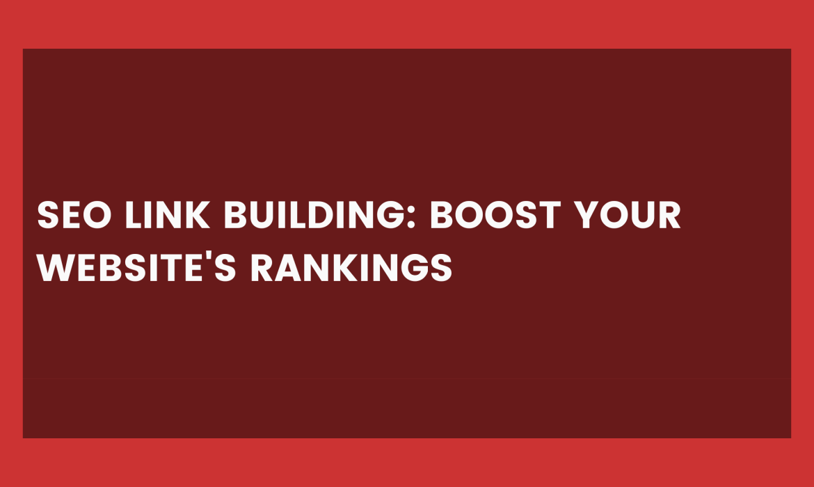 SEO Link Building